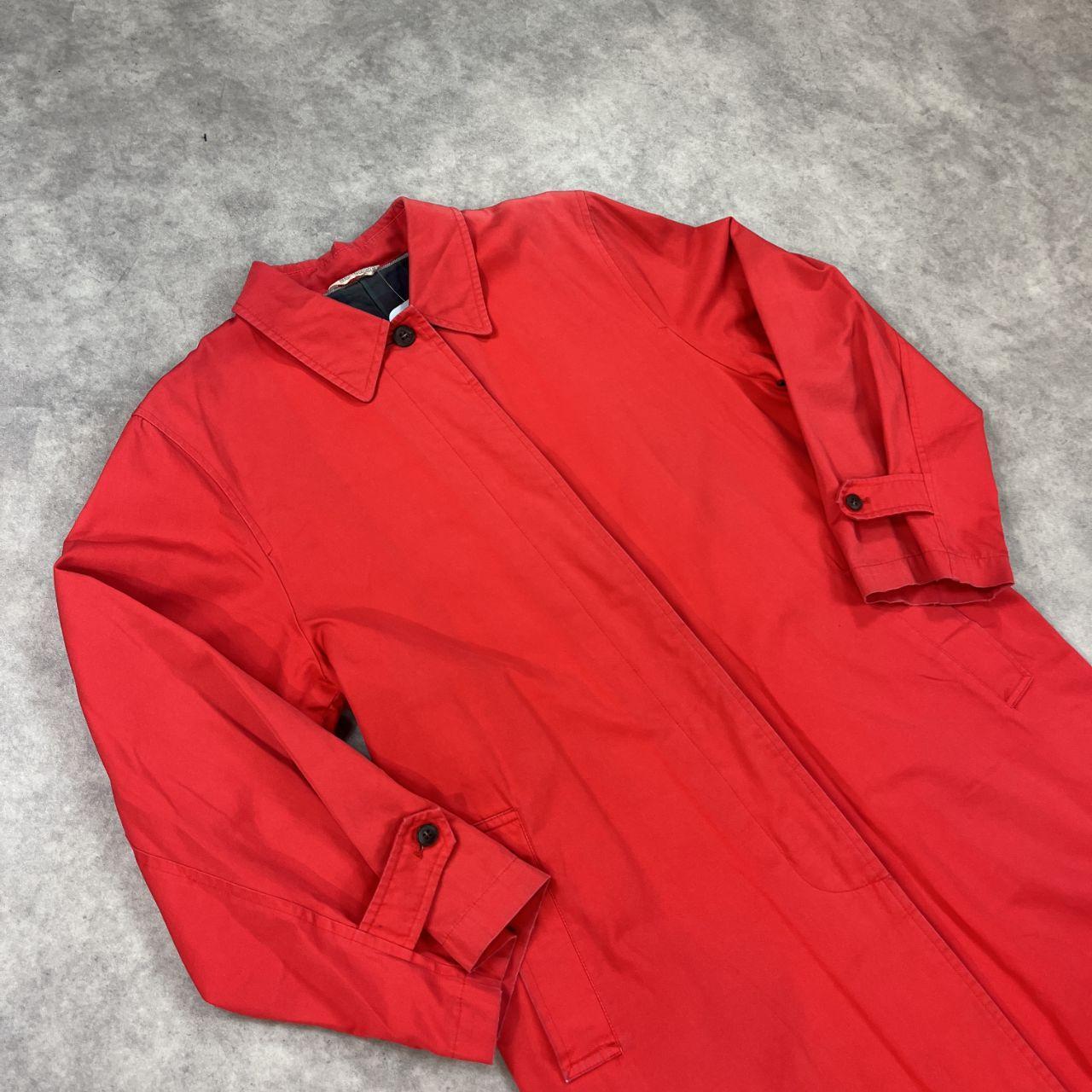 Red Mac Coat