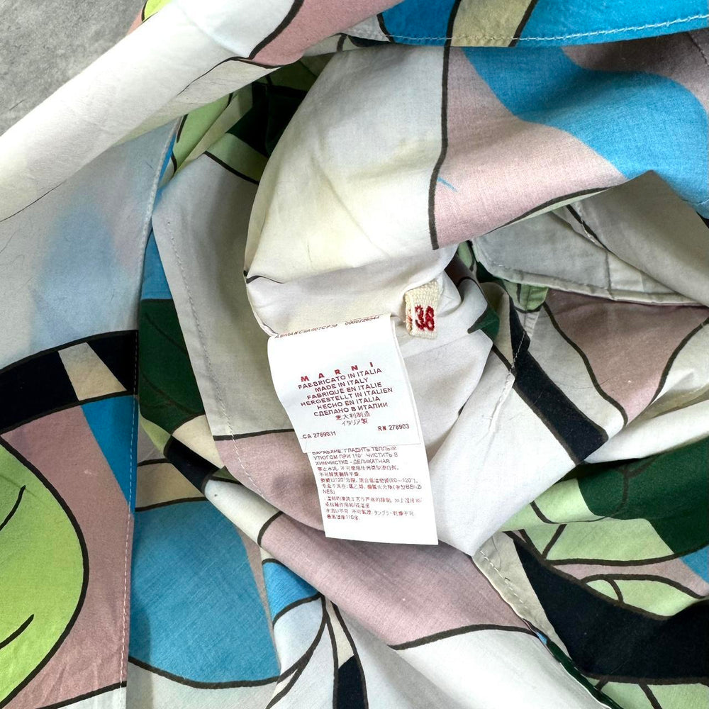 Marni print dress