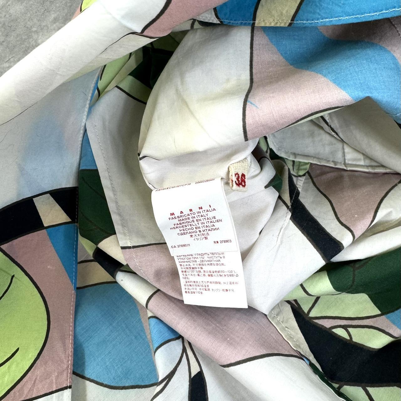 Marni print dress