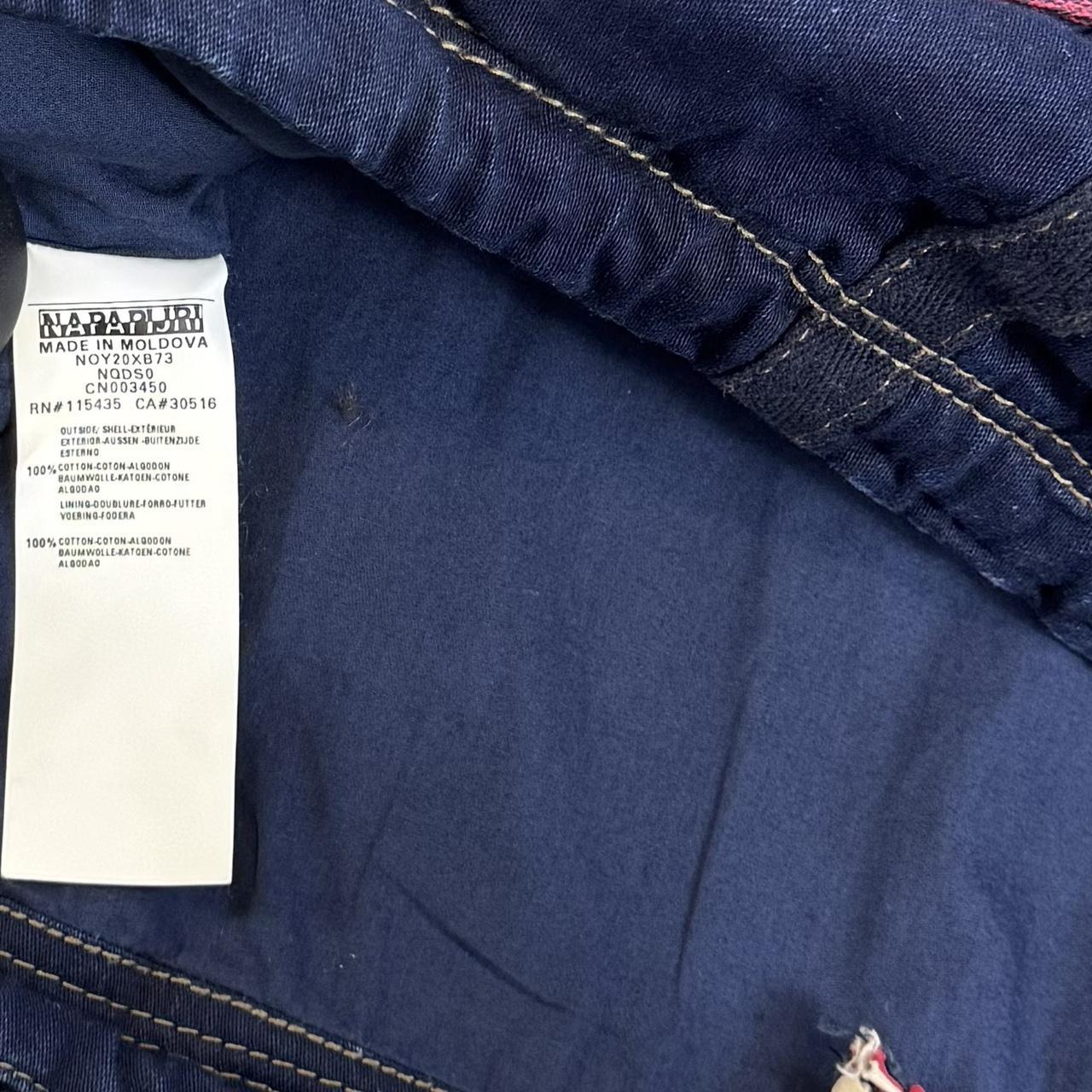 Vintage Napapijri smock jacket