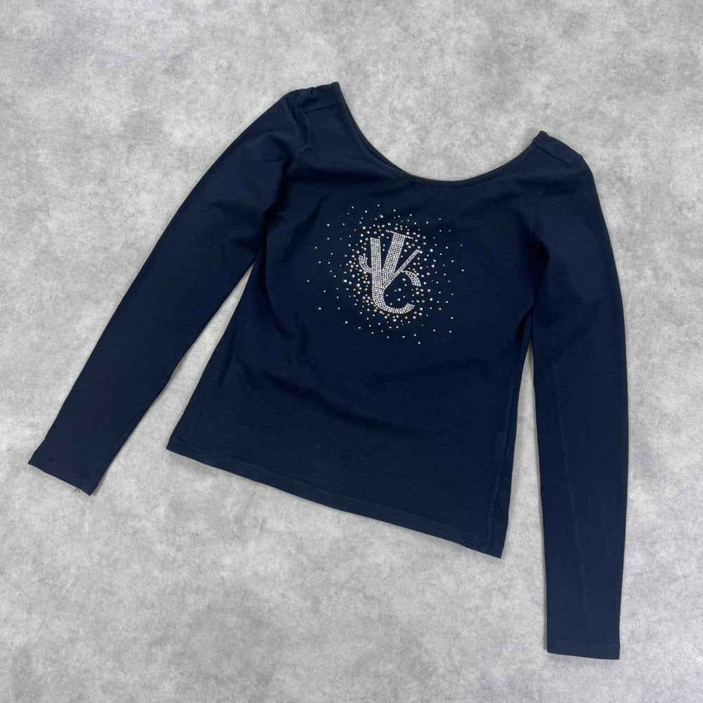 Vintage Versace sequin top