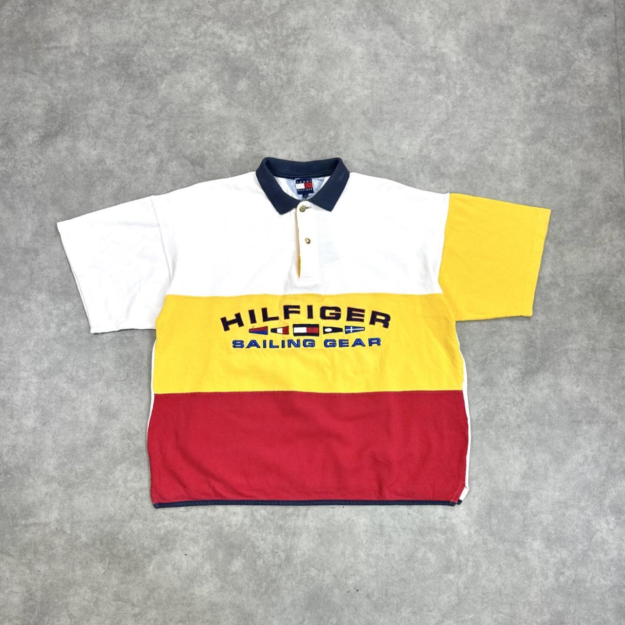 Tommy Hilfiger Sailing Gear Polo Shirt
