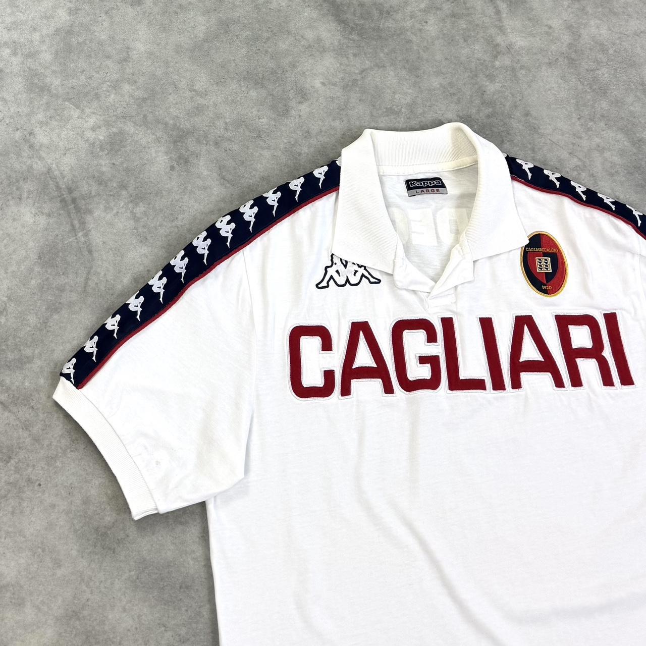 Kappa Cagliari Calcio football polo shirt