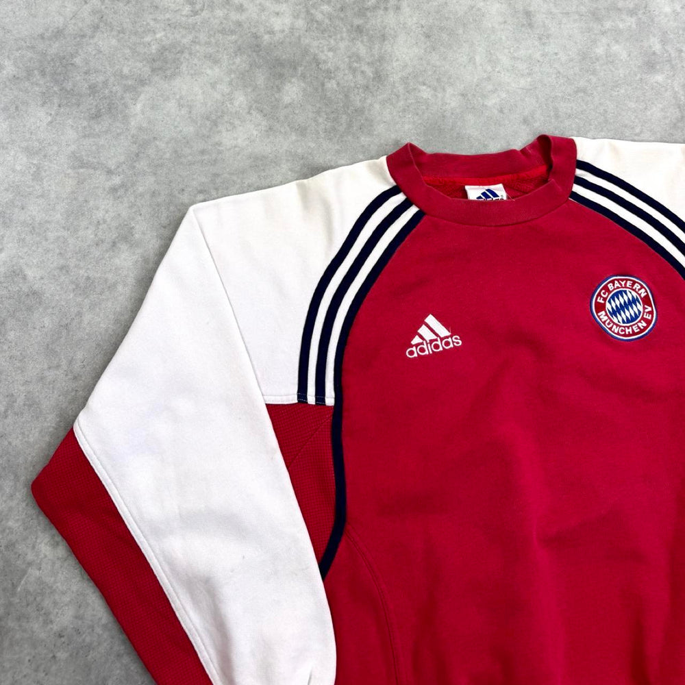 2000-02 Adidas Bayern Munich FC training jumper