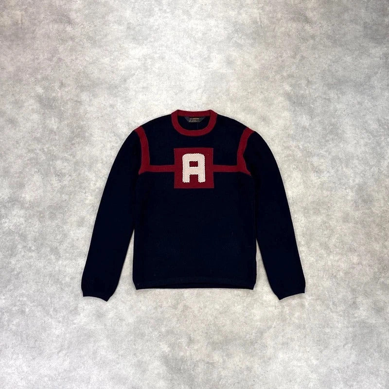 Vintage Armani Jeans knit jumper