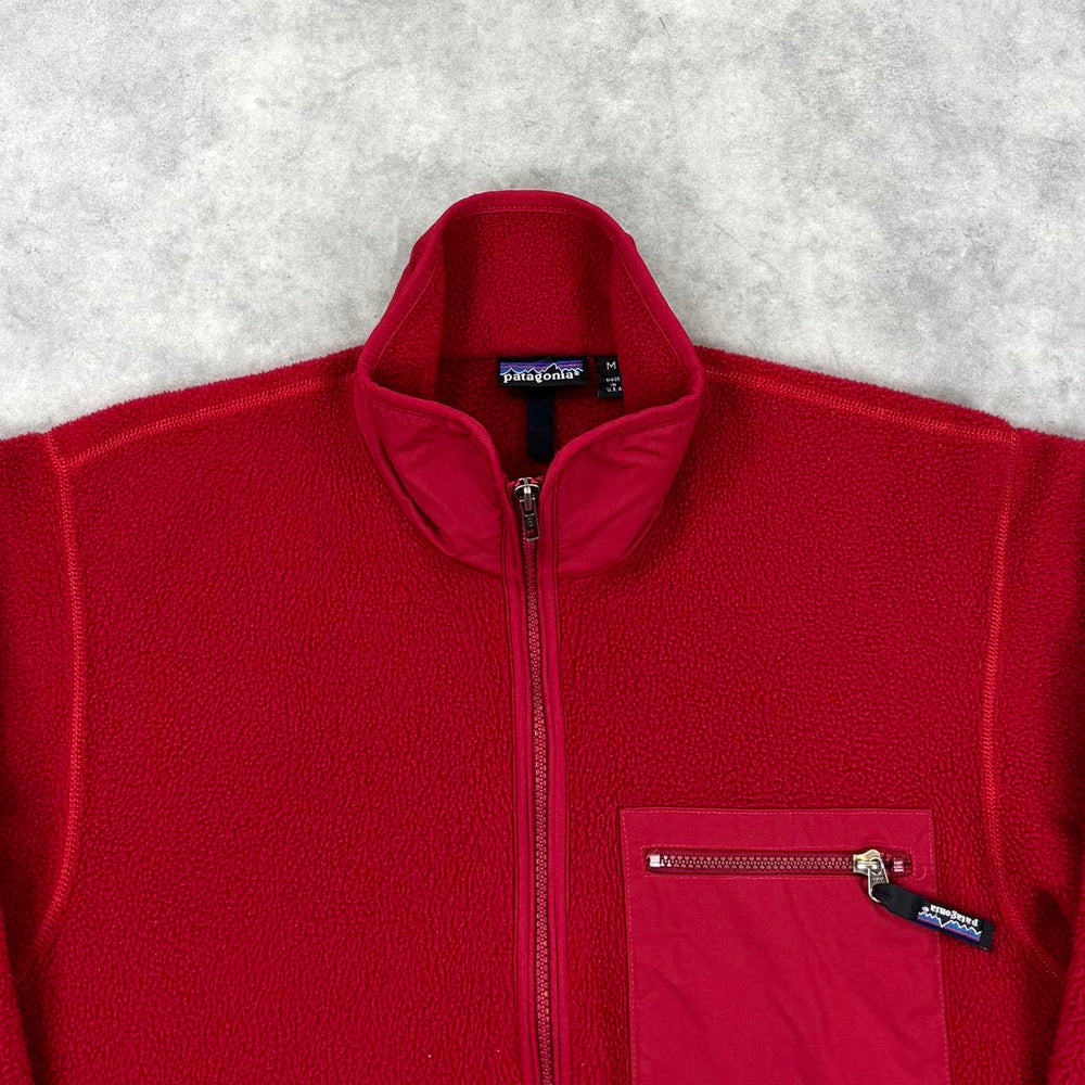Vintage Patagonia fleece jacket