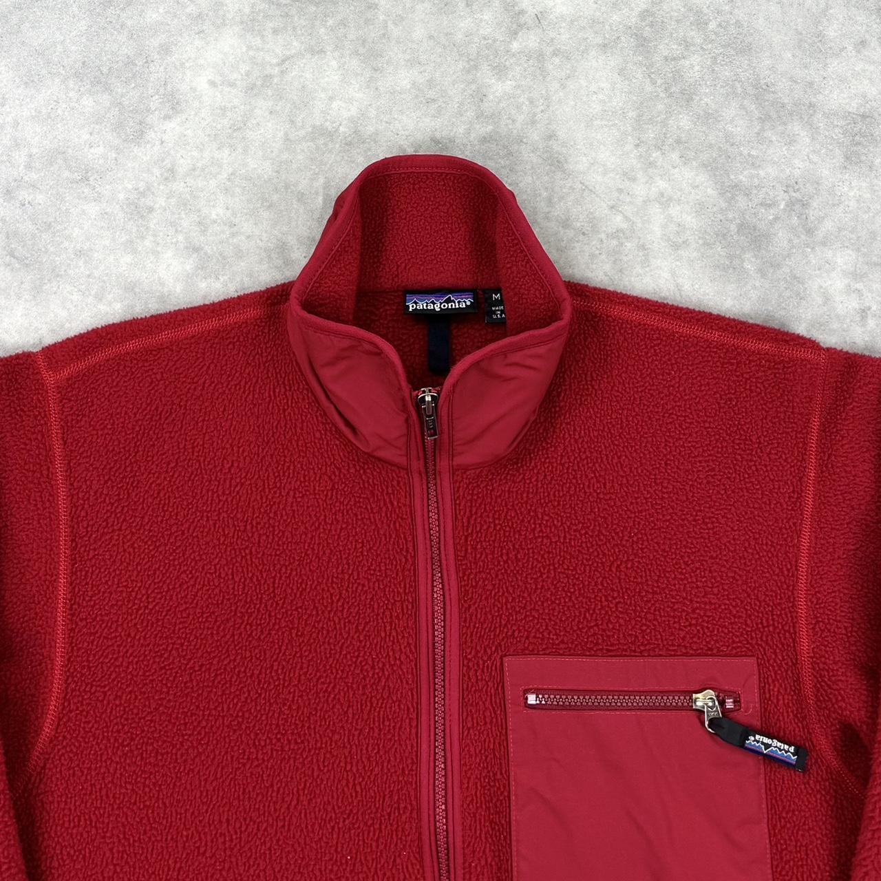 Vintage Patagonia fleece jacket
