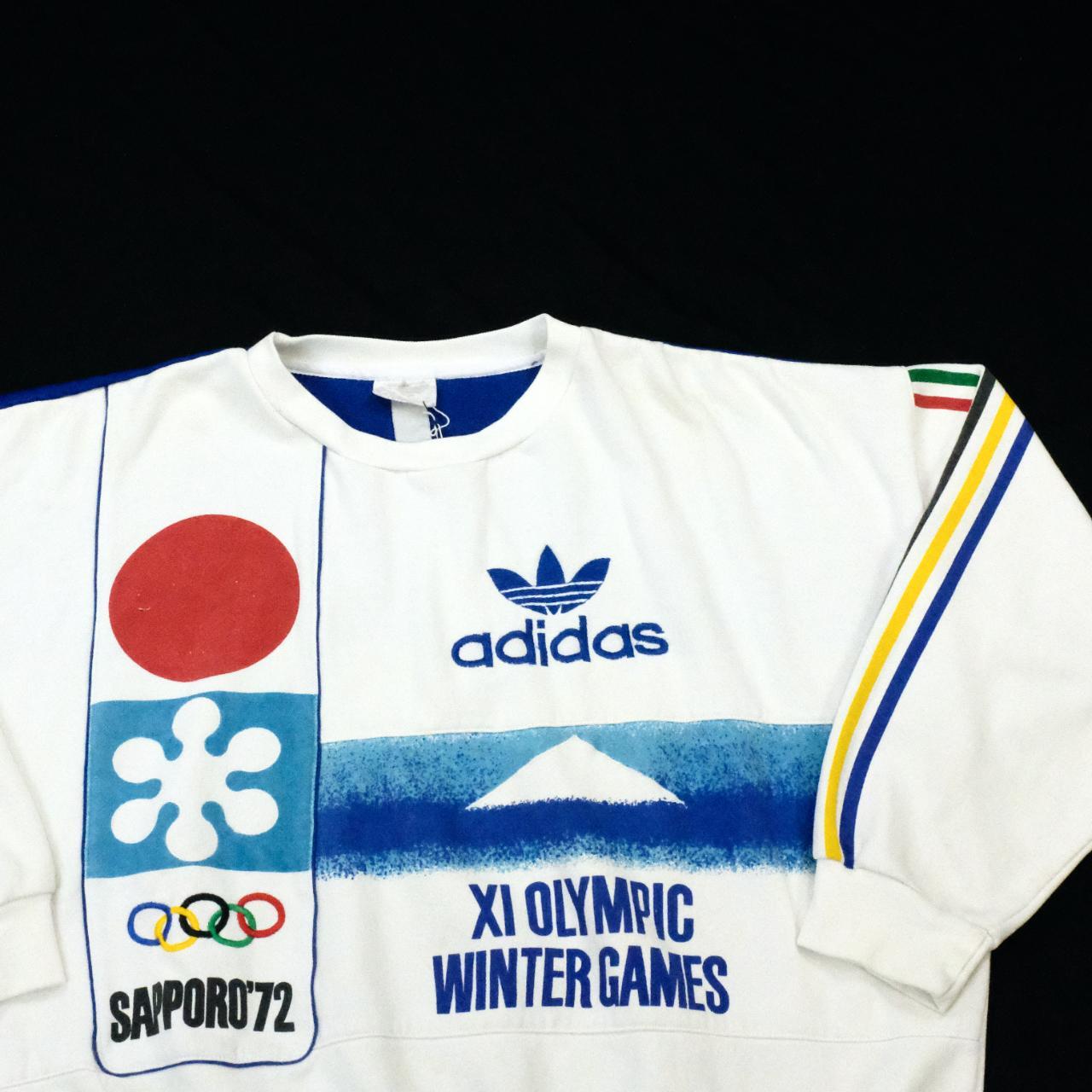 Adidas Winter Olympics Jumper