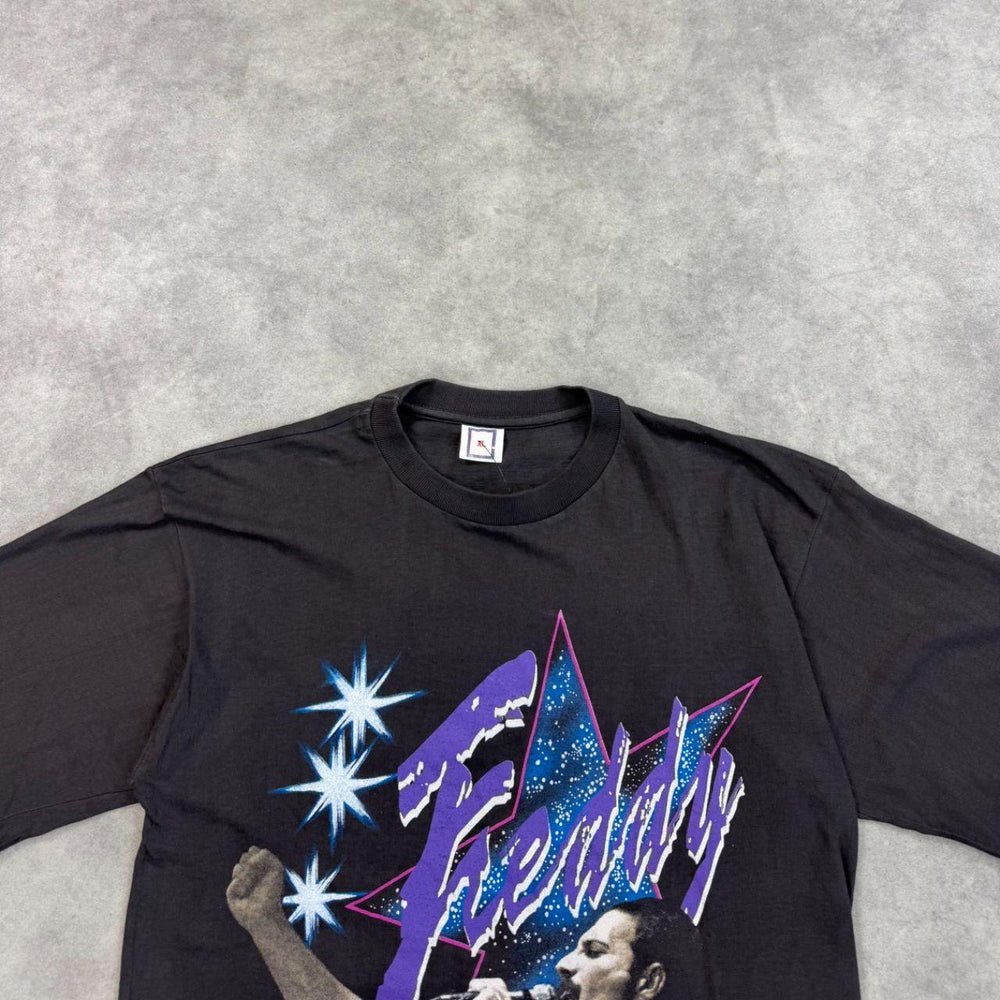 Freddie Mercury Print T-shirt