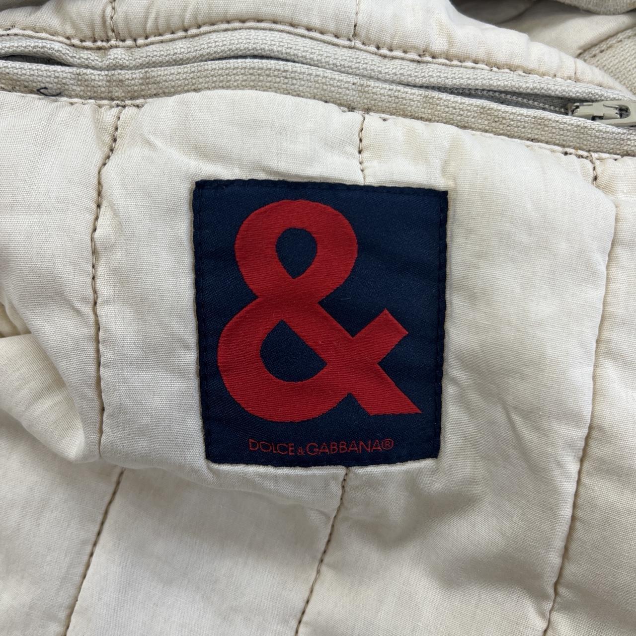 Vintage Dolce & Gabbana parka coat