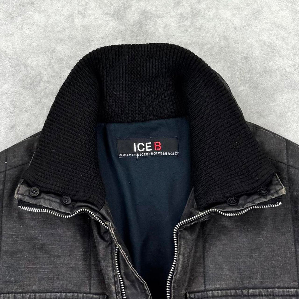 Iceberg coated cotton coat