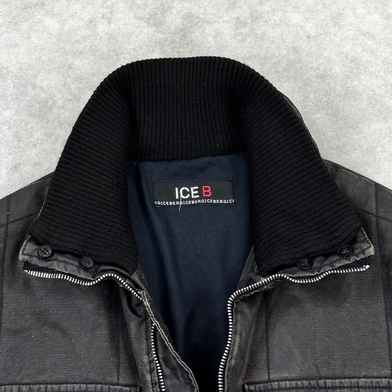 Iceberg coated cotton coat