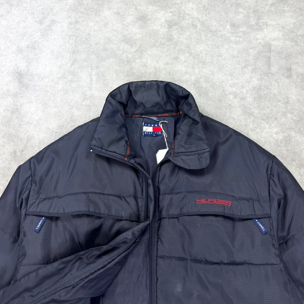 Vintage 90s Tommy Hilfiger puffer jacket