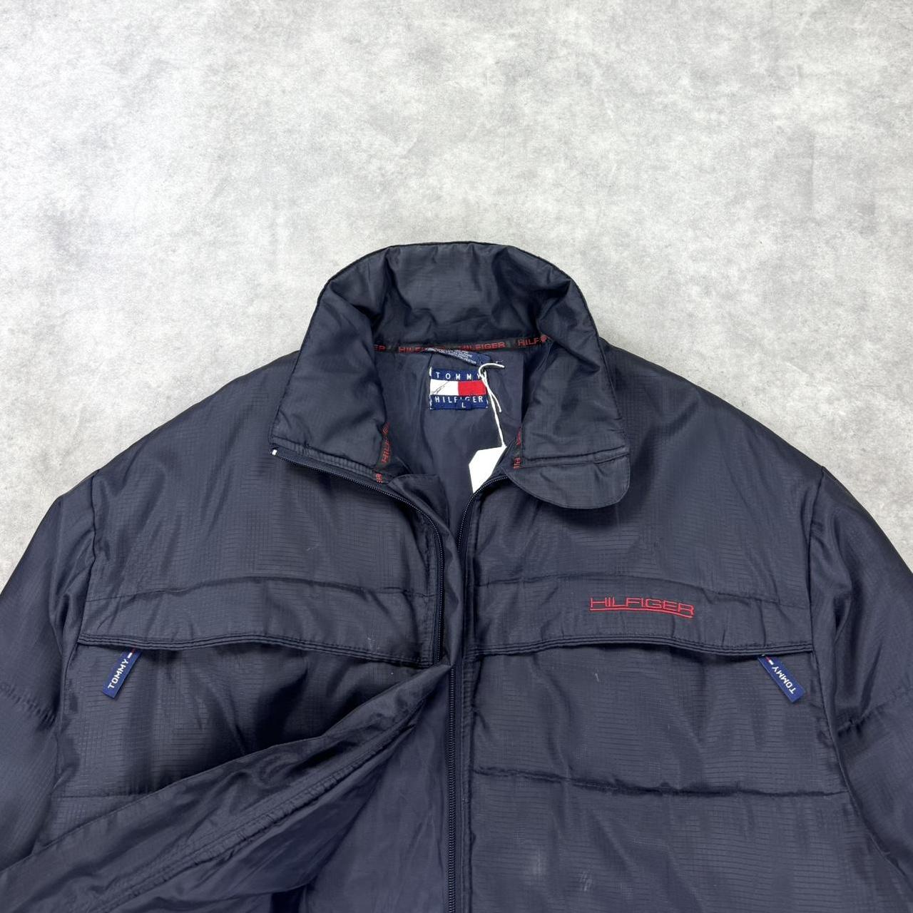 Vintage 90s Tommy Hilfiger puffer jacket