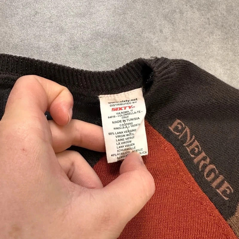 Vintage Energie wool jumper