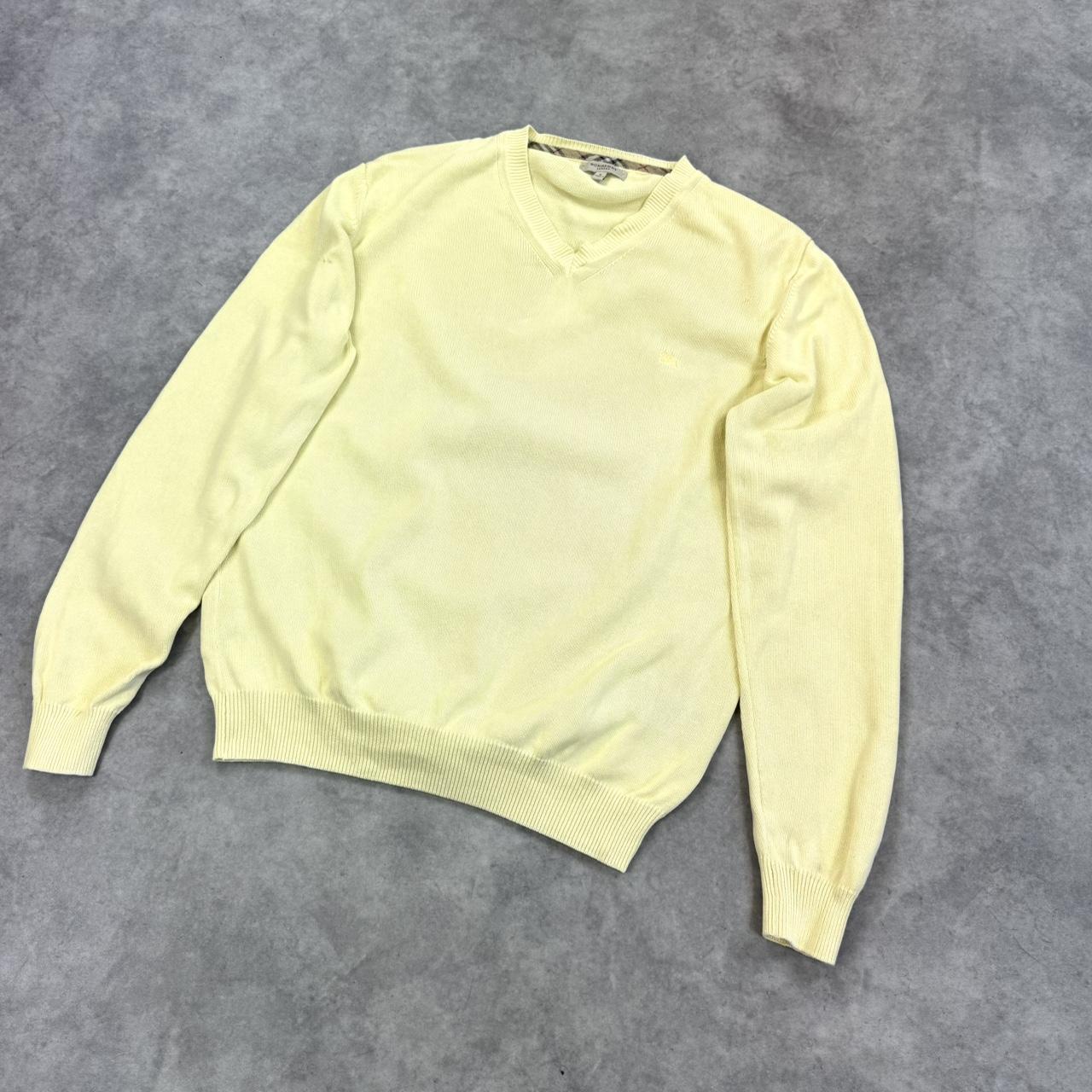 Vintage Burberry knit jumper