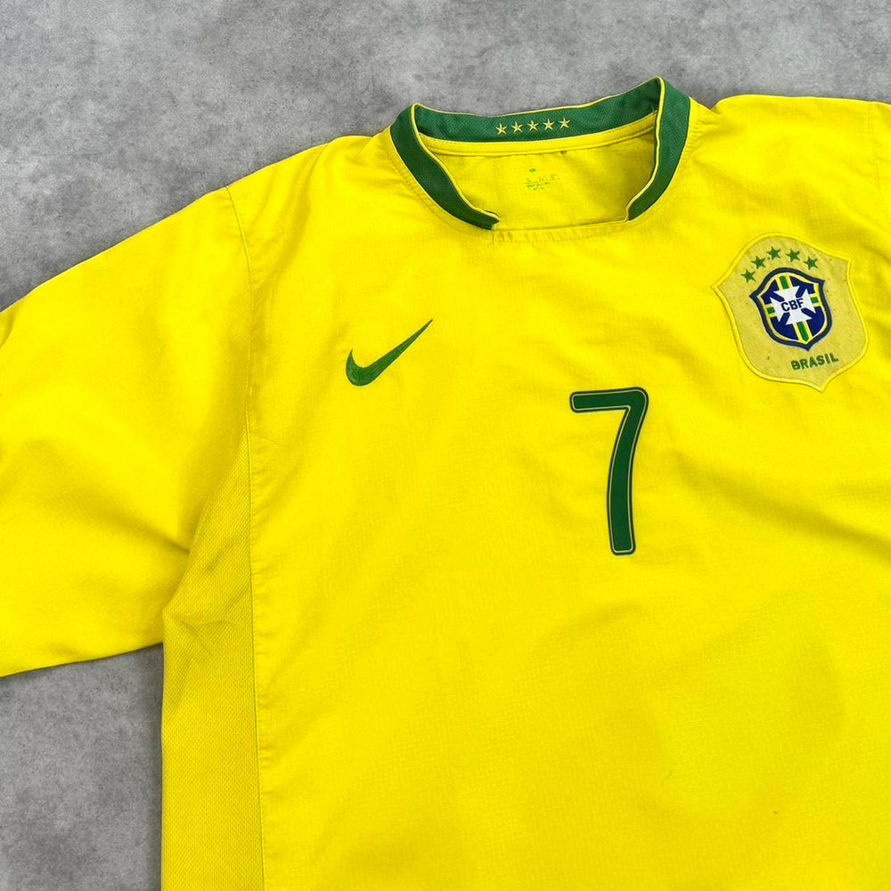 2006-07 Nike Brazil football shirt
