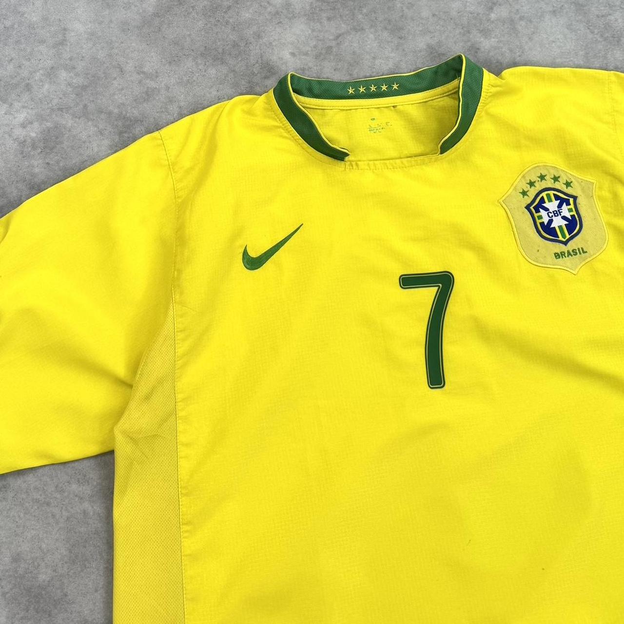 2006-07 Nike Brazil football shirt