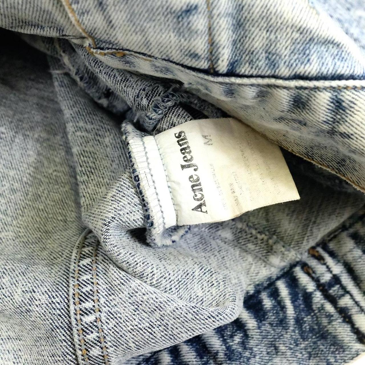 Acne jeans jacket