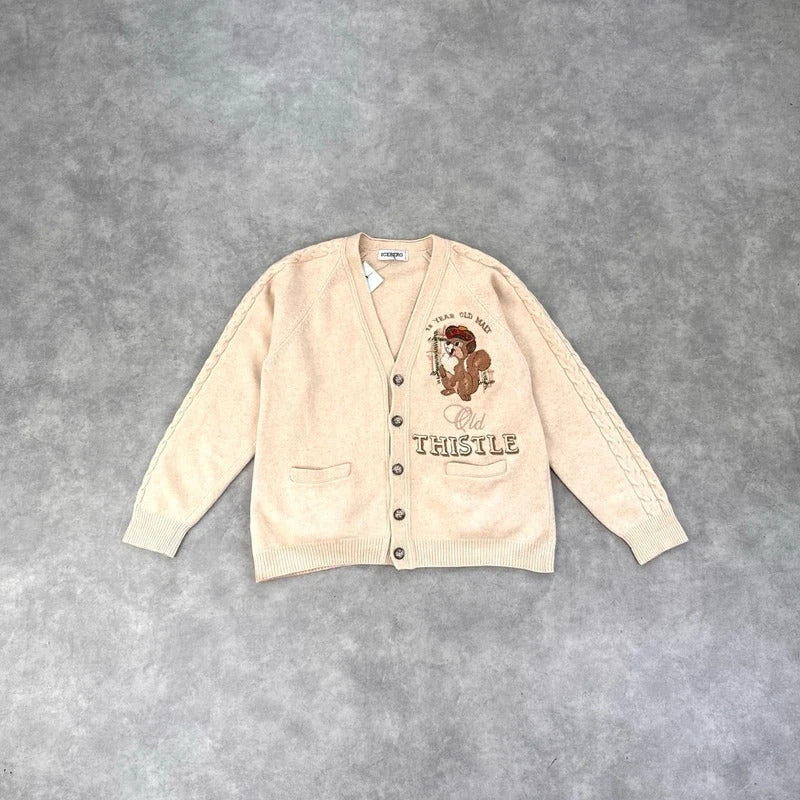 Iceberg knit cardigan