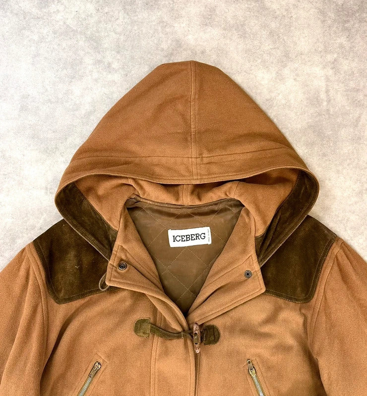 Vintage Iceberg duffle coat