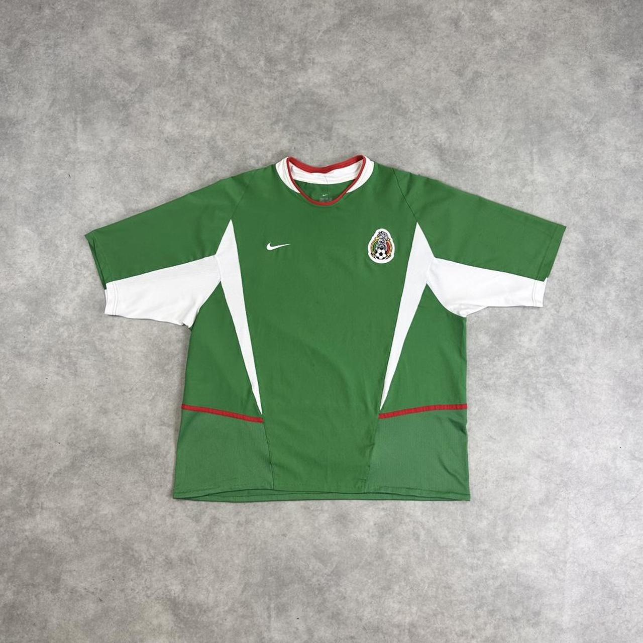 Nike Mexico football shirt