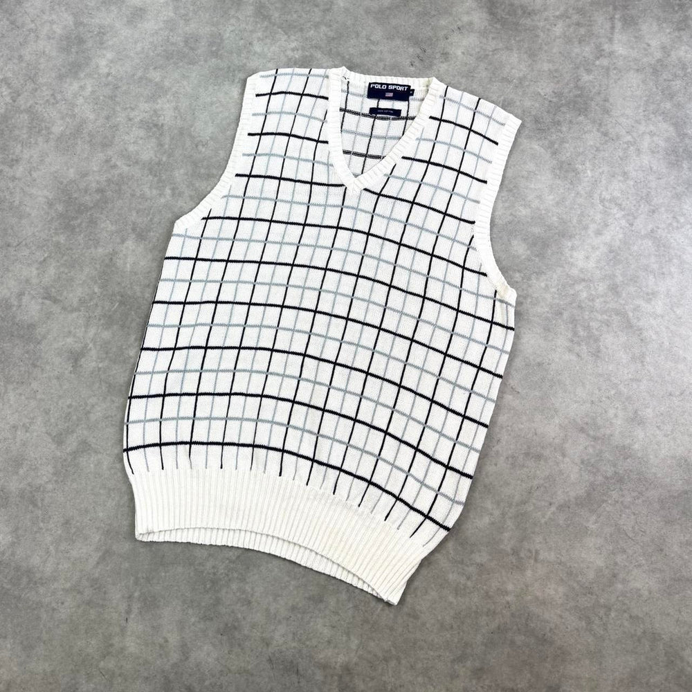 Ralph Lauren Polo Sport knit gilet
