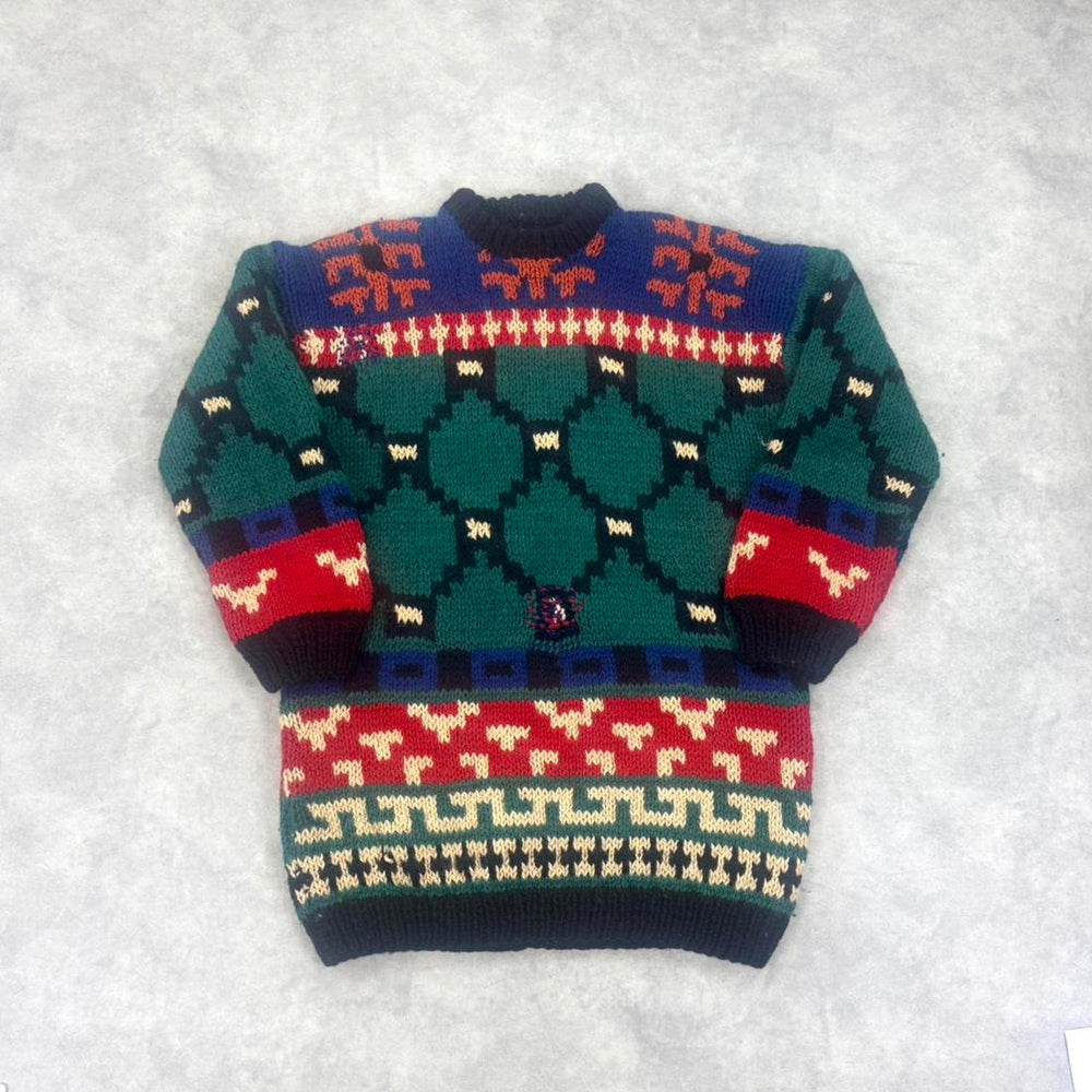 Vintage hand knitted jumper