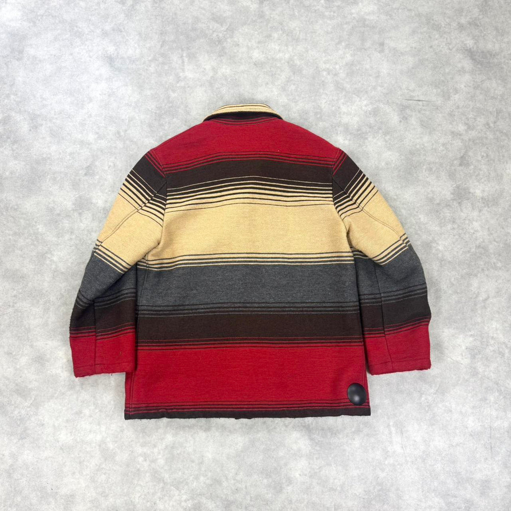 Vintage Benetton blanket jacket