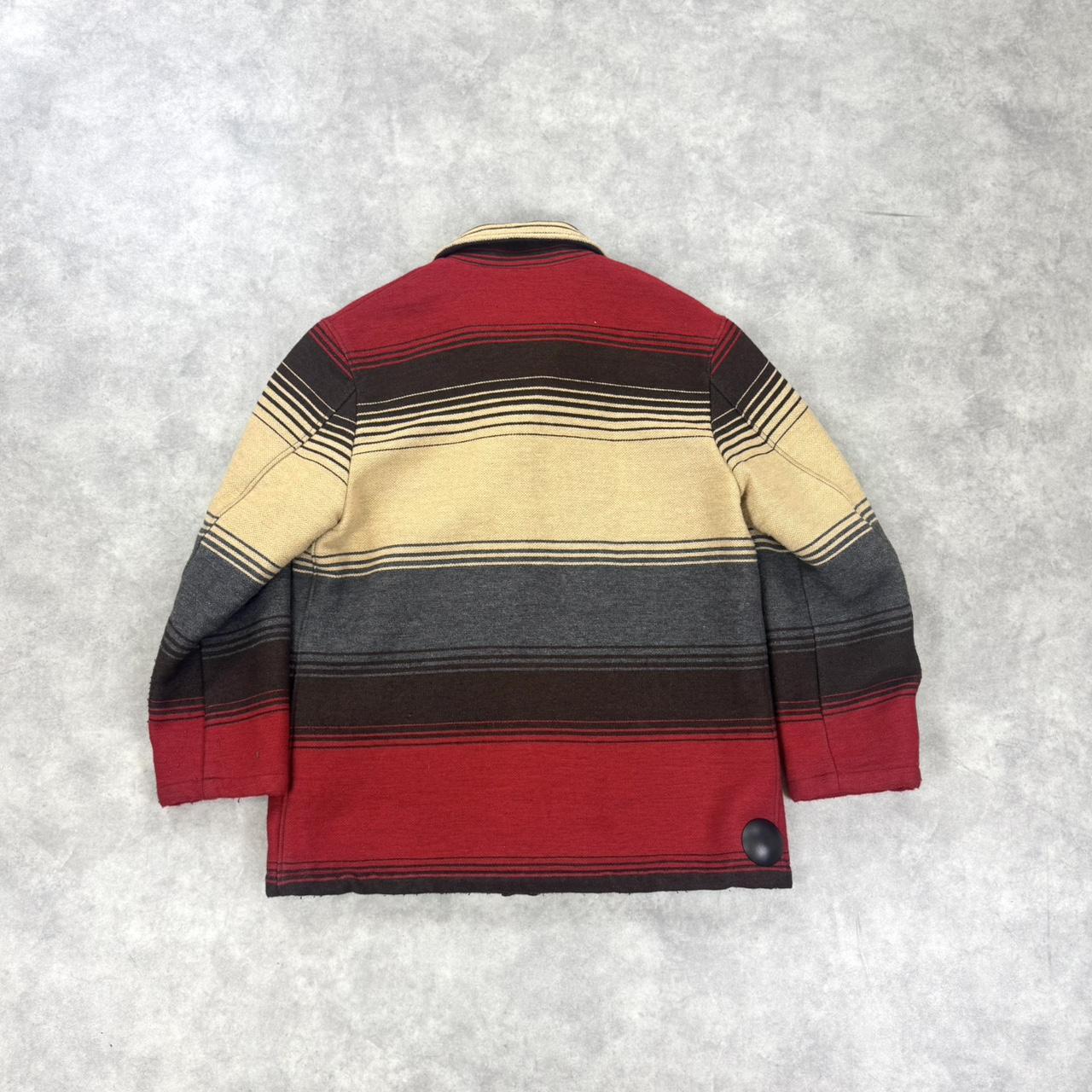 Vintage Benetton blanket jacket