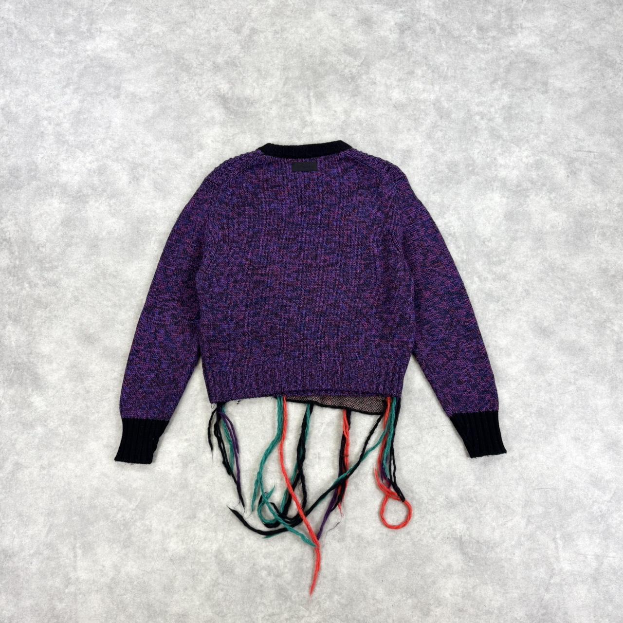 Diesel tassel knit jumper