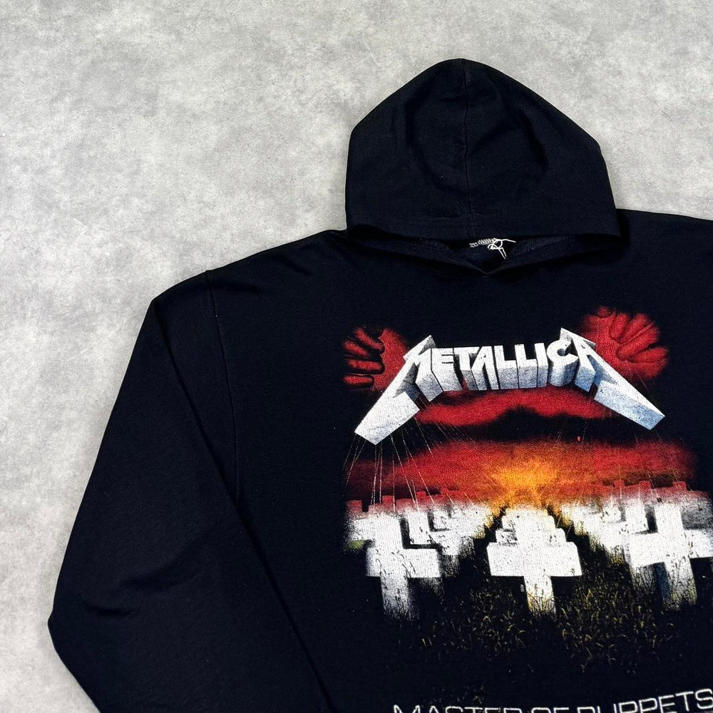 Vintage Metallica print hoodie