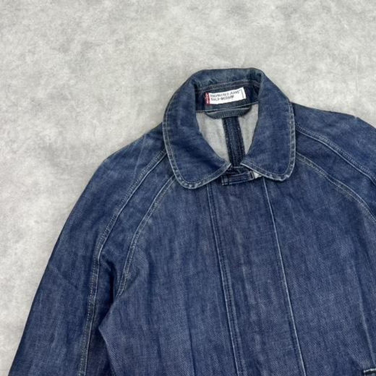 Levi’s engineered denim coat