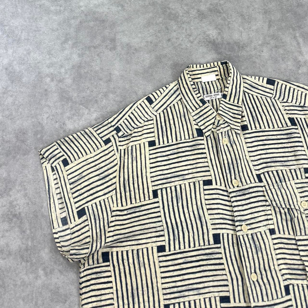 Vintage Armani print shirt