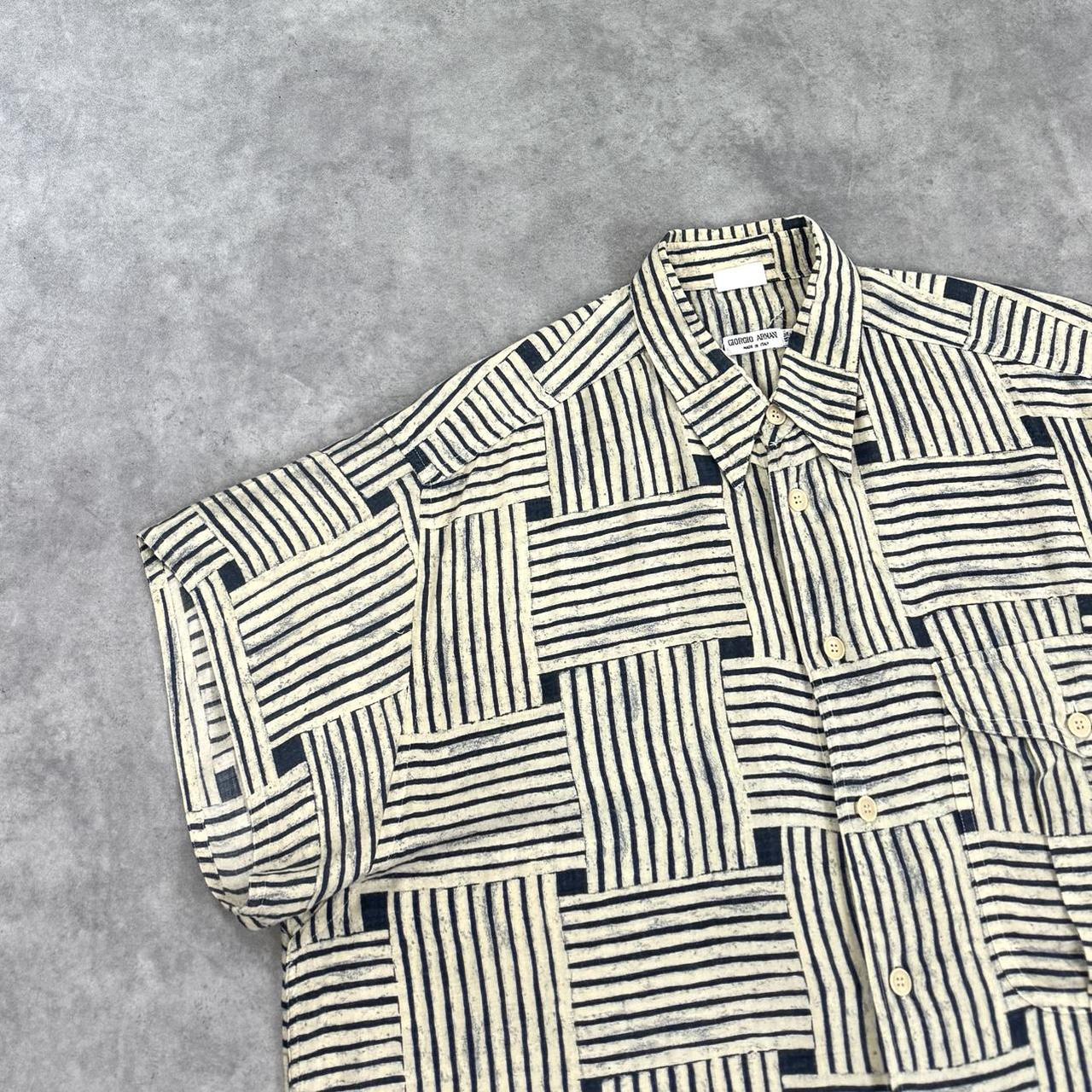 Vintage Armani print shirt