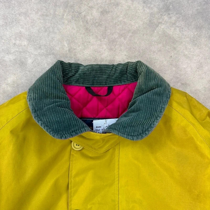 Vintage Henri Lloyd coat 90s