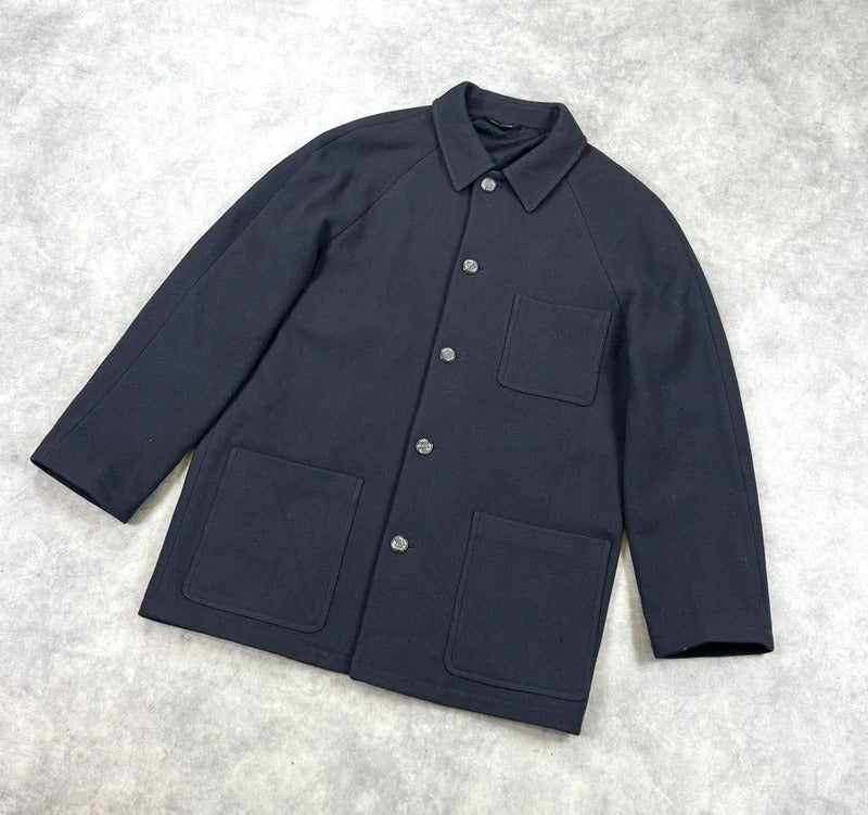 Vintage Versace smart utility jacket