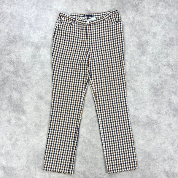 Aquascutum house check jeans