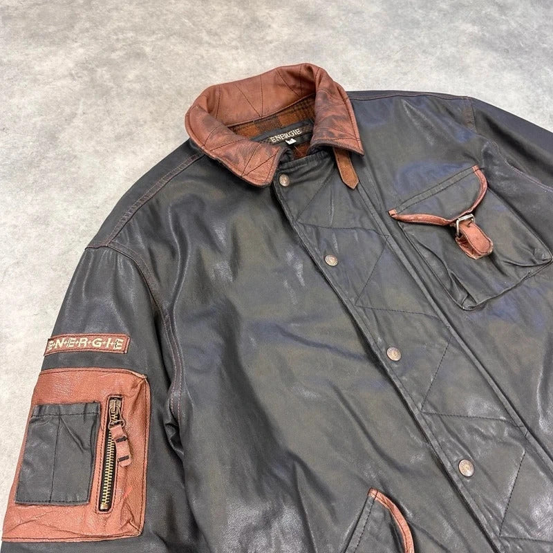 Energie waxed canvas jacket