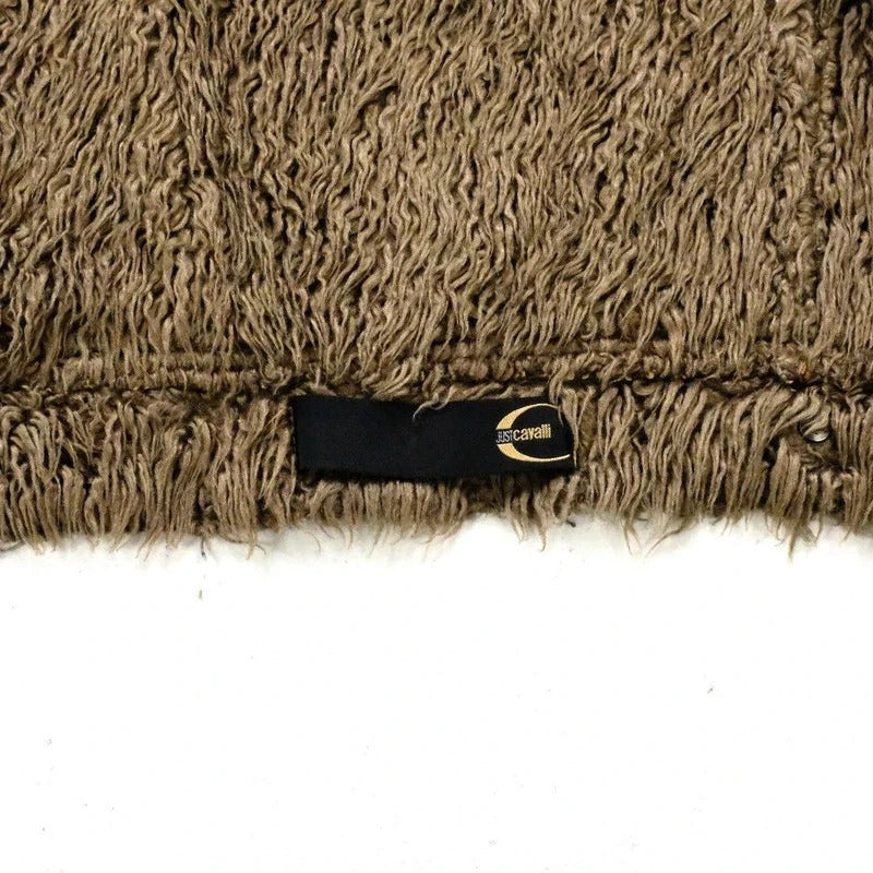 Roberto Cavalli Sherpa Denim Jacket