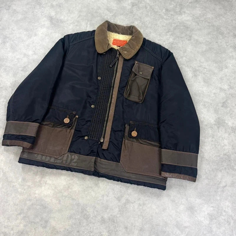 Vintage 90s Replay utility jacket