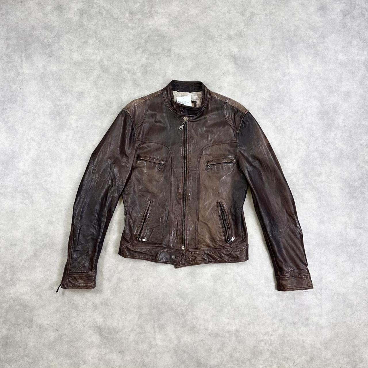 Leather jacket