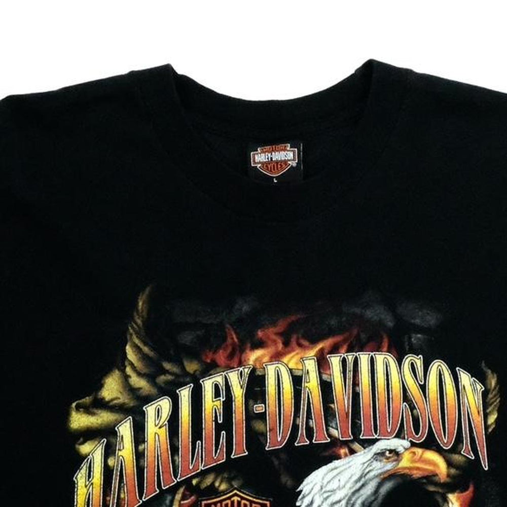 2000s Harley Davidson print t-shirt