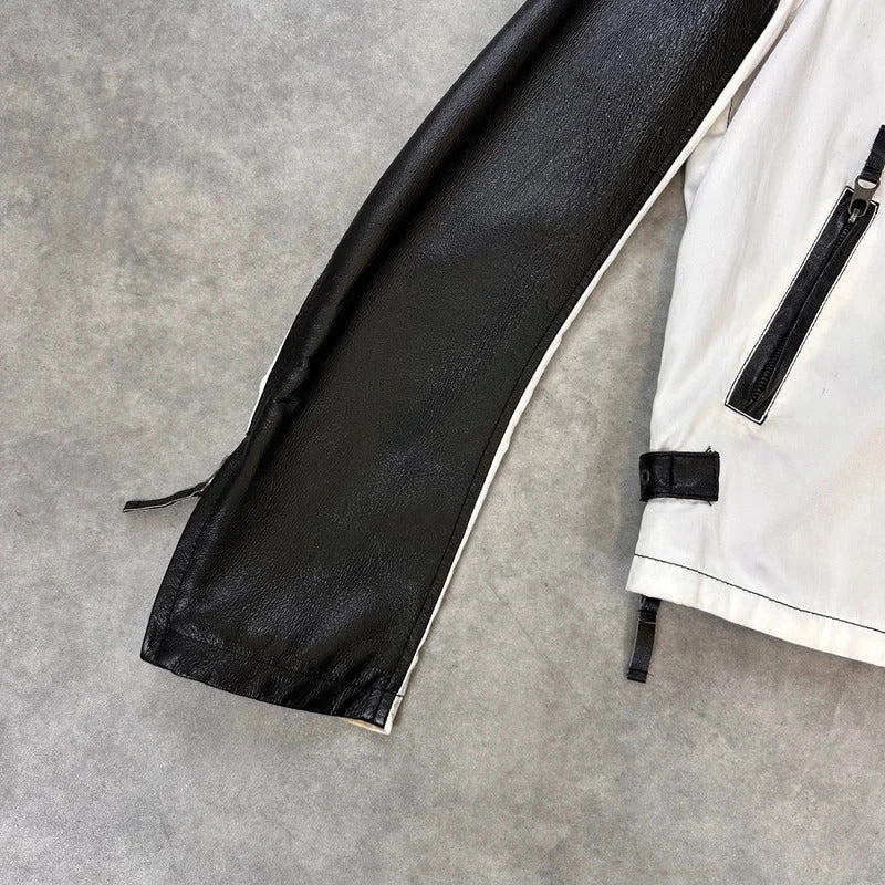 Armani Jeans racer jacket