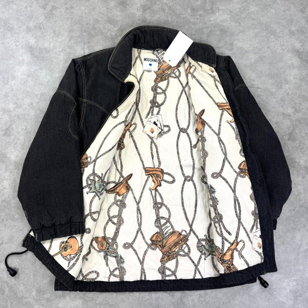 Vintage Moschino denim coat
