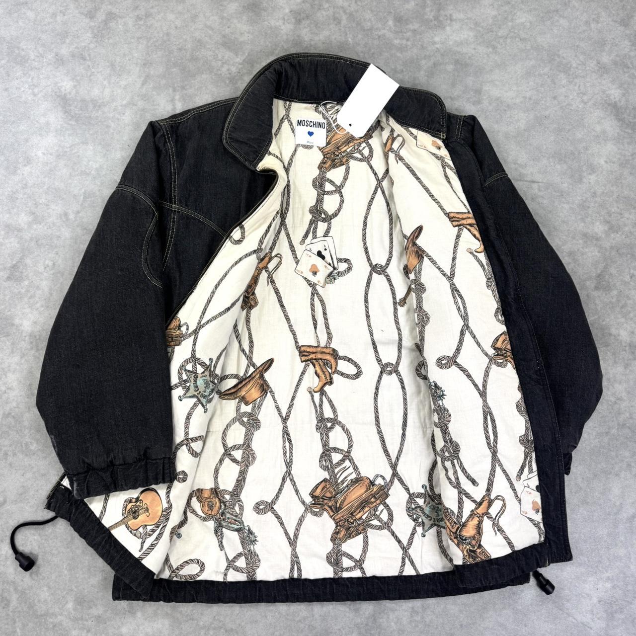 Vintage Moschino denim coat