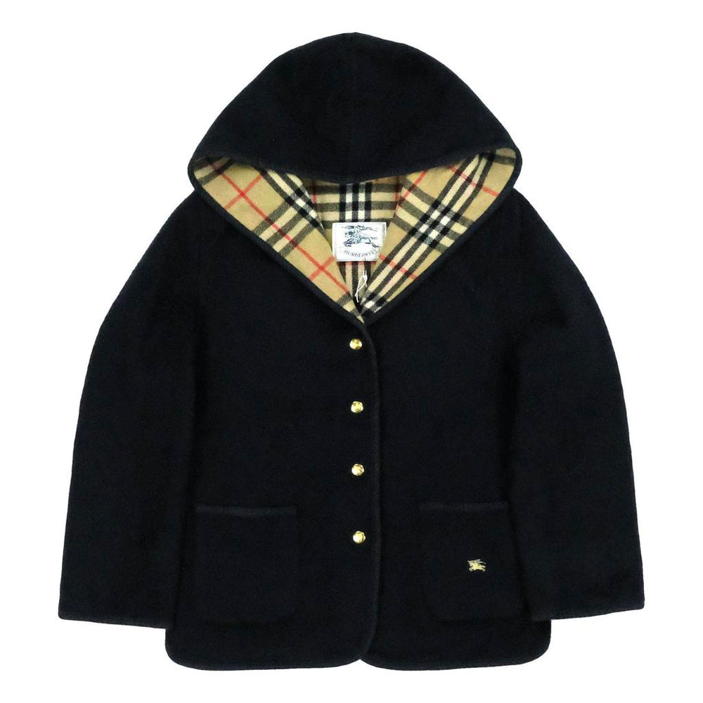 Burberry Hooded Cardi Coat