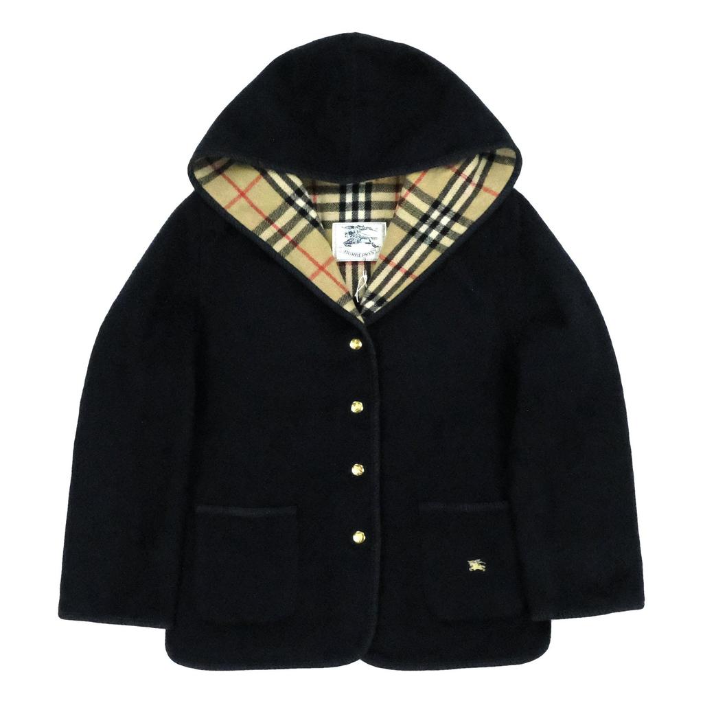 Burberry Hooded Cardi Coat