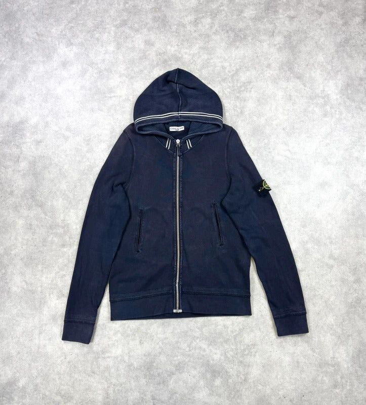 Vintage Stone Island full zip hoodie