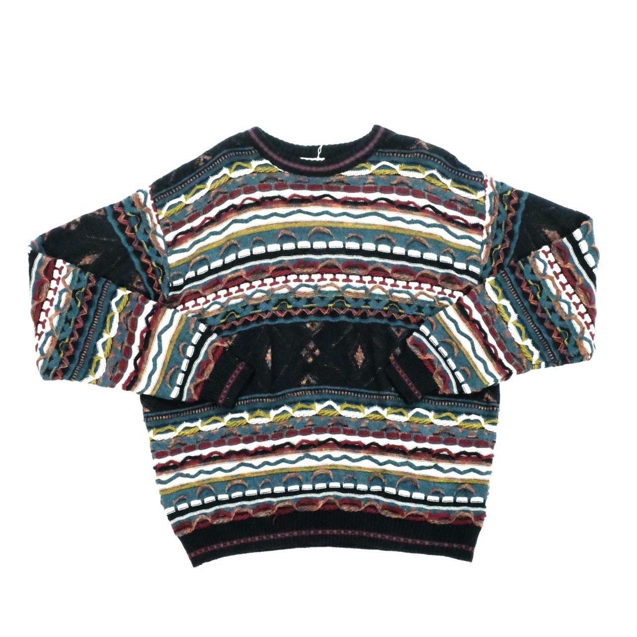 3D Knit Jumper